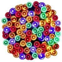 Гирлянда на батарейках Springos 10 м 100 LED CL4032 Mix