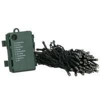Гирлянда на батарейках Springos 10 м 100 LED CL4032 Mix