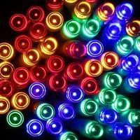 Гирлянда на батарейках Springos 10 м 100 LED CL4032 Mix