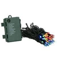 Гирлянда на батарейках Springos 10 м 100 LED CL4032 Mix