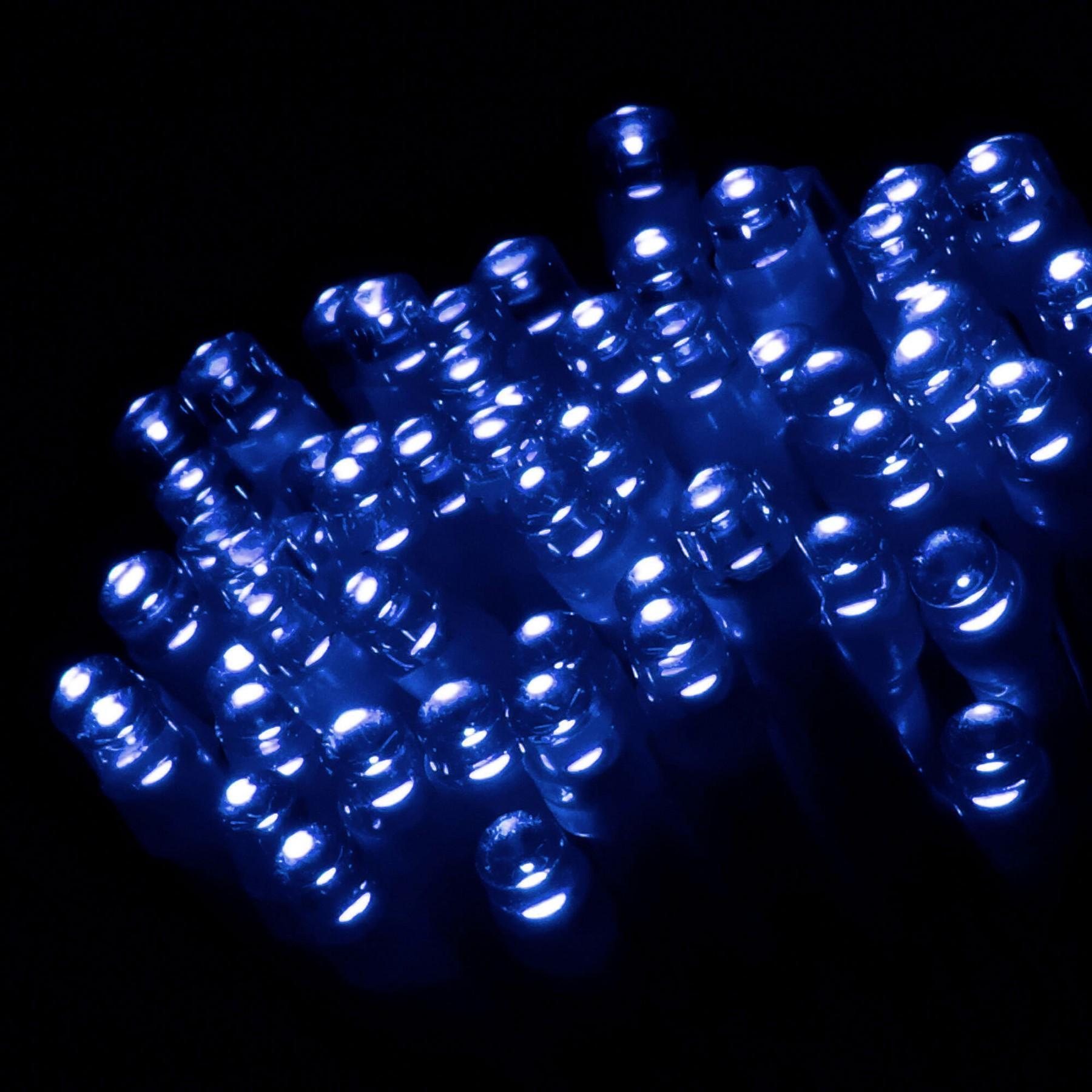 Гирлянда на батарейках Springos 10 м 100 LED CL4033 Blue