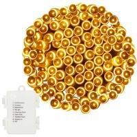 Гирлянда на батарейках Springos 10 м 100 LED Pilot CL4034 Warm White