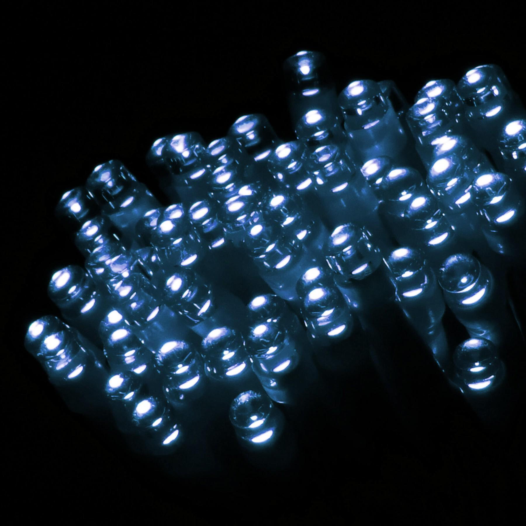 Гирлянда на батарейках Springos 10 м 100 LED Pilot CL4035 Cold White