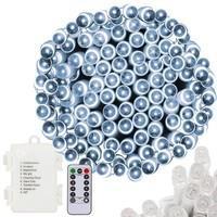 Гирлянда на батарейках Springos 10 м 100 LED Pilot CL4035 Cold White