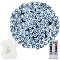 Гирлянда на батарейках Springos 10 м 100 LED Pilot CL4035 Cold White