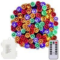Гирлянда на батарейках Springos 10 м 100 LED Pilot CL4036 Mix