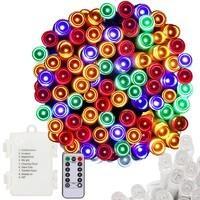 Гирлянда на батарейках Springos 10 м 100 LED Pilot CL4036 Mix