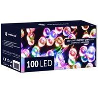 Гирлянда на батарейках Springos 10 м 100 LED Pilot CL4036 Mix