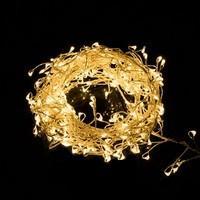 Гирлянда на батарейках Springos 3 м 100 LED CL0071 Warm White