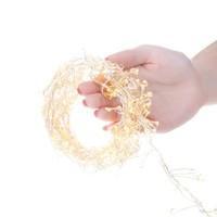 Гирлянда на батарейках Springos 3 м 100 LED CL0071 Warm White