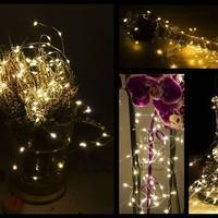 Гирлянда на батарейках Springos 4.9 м 50 LED Pilot CL0105 Warm White