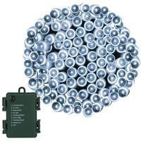 Гирлянда на батарейках Springos 5 м 50 LED CL4028 Cold White