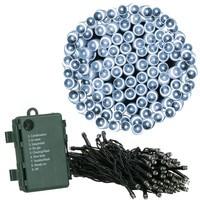 Гирлянда на батарейках Springos 5 м 50 LED CL4028 Cold White