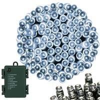 Гирлянда на батарейках Springos 5 м 50 LED CL4028 Cold White