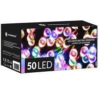 Гирлянда на батарейках Springos 5 м 50 LED CL4029 Mix
