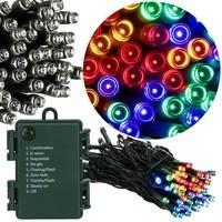 Гирлянда на батарейках Springos 5 м 50 LED CL4029 Mix