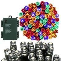 Гирлянда на батарейках Springos 5 м 50 LED CL4029 Mix