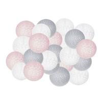 Гирлянда на батарейках Springos Cotton Balls 4 м 20 LED CL0048 Warm White