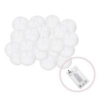 Гирлянда на батарейках Springos Cotton Balls 6 м 30 LED CL0049 Warm White