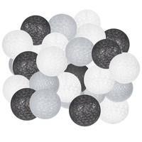 Гирлянда на батарейках Springos Cotton Balls 6 м 30 LED CL0125 Warm White