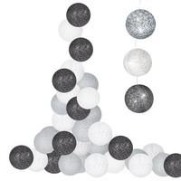 Гирлянда на батарейках Springos Cotton Balls 6 м 30 LED CL0125 Warm White