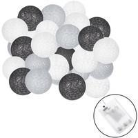 Гирлянда на батарейках Springos Cotton Balls 6 м 30 LED CL0125 Warm White