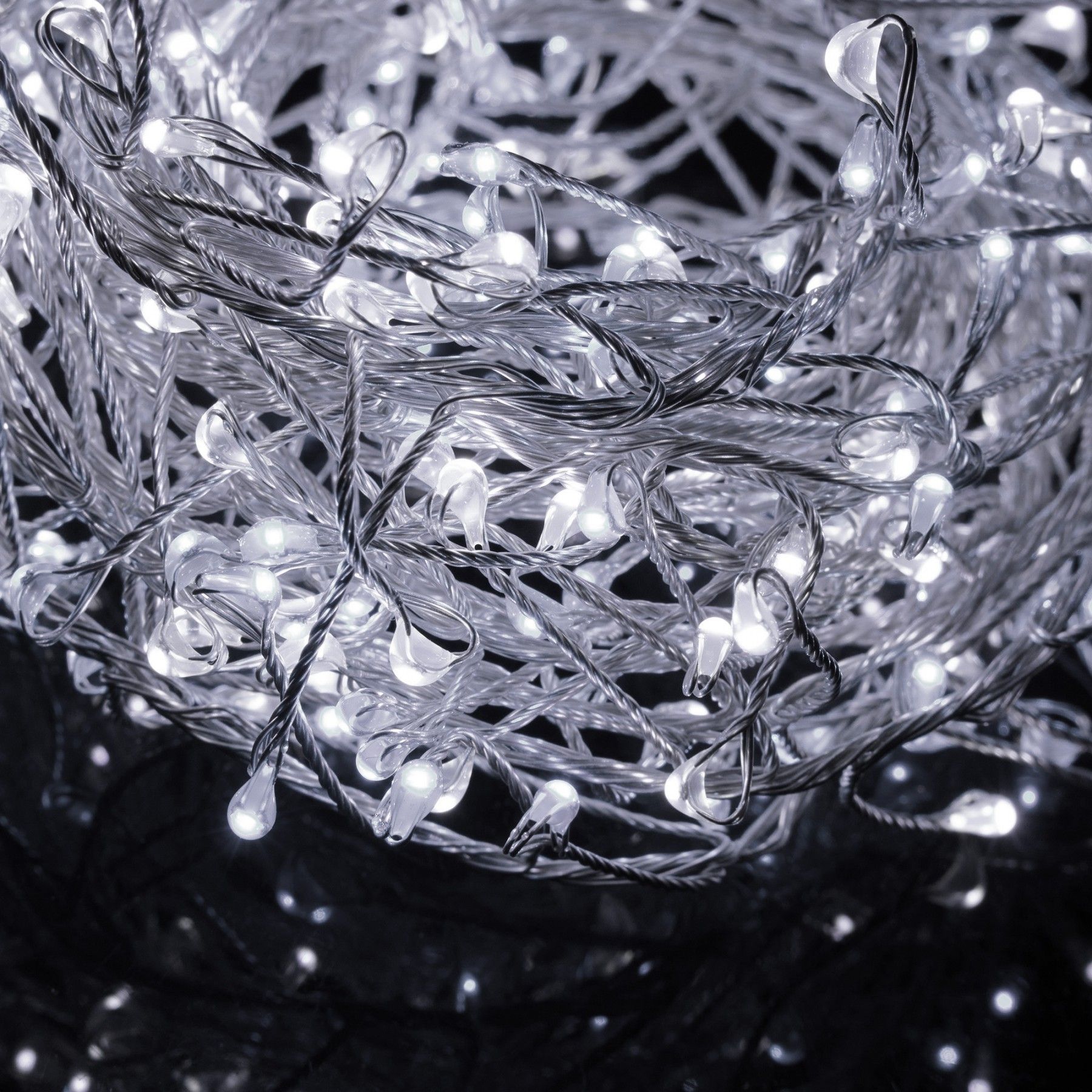 Гирлянда на батарейках Springos 3 м 100 LED CL0072 Cold White