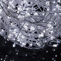 Гирлянда на батарейках Springos 3 м 100 LED CL0072 Cold White