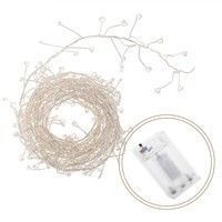 Гирлянда на батарейках Springos 3 м 100 LED CL0072 Cold White