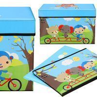 Органайзер-ящик для хранения игрушек Springos 48 x 30 x 29 см HA3047