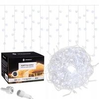 Гирлянда бахрома уличная (наружная) Springos 20 м 500 LED CL500 Cold White