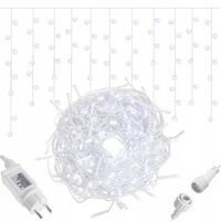 Гирлянда бахрома уличная (наружная) Springos 20 м 500 LED CL500 Cold White