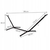 Стойка (рама) для гамака складная Springos FH0001