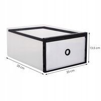 Органайзер (коробка) для обуви 33 x 23 x 13.5 см Springos HA3005
