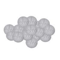 Гирлянда на батарейках Springos Cotton Balls 2 м 10 LED CL0029 Warm White