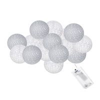 Гирлянда на батарейках Springos Cotton Balls 2 м 10 LED CL0031 Warm White