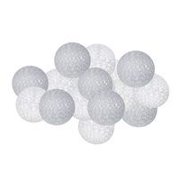 Гирлянда на батарейках Springos Cotton Balls 2 м 10 LED CL0031 Warm White