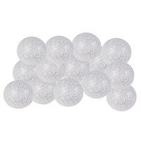 Гирлянда на батарейках Springos Cotton Balls 2 м 10 LED CL0033 Warm White