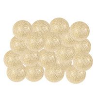 Гирлянда на батарейках Springos Cotton Balls 4 м 20 LED CL0037 Warm White