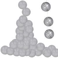Гирлянда на батарейках Springos Cotton Balls 4 м 20 LED CL0038 Warm White
