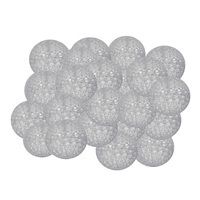 Гирлянда на батарейках Springos Cotton Balls 4 м 20 LED CL0038 Warm White