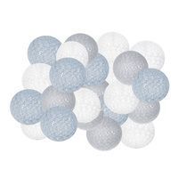Гирлянда на батарейках Springos Cotton Balls 4 м 20 LED CL0039 Warm White