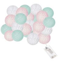 Гирлянда на батарейках Springos Cotton Balls 4 м 20 LED CL0040 Warm White