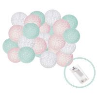 Гирлянда на батарейках Springos Cotton Balls 4 м 20 LED CL0040 Warm White