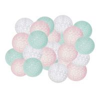 Гирлянда на батарейках Springos Cotton Balls 4 м 20 LED CL0040 Warm White