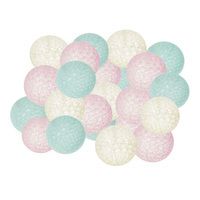 Гирлянда на батарейках Springos Cotton Balls 4 м 20 LED CL0041 Warm White