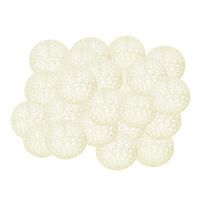 Гирлянда на батарейках Springos Cotton Balls 4 м 20 LED CL0042 Warm White