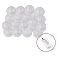 Гирлянда на батарейках Springos Cotton Balls 4 м 20 LED CL0043 Warm White