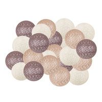 Гирлянда на батарейках Springos Cotton Balls 4 м 20 LED CL0044 Warm White