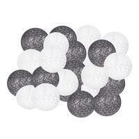 Гирлянда на батарейках Springos Cotton Balls 4 м 20 LED CL0045 Warm White